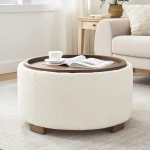 Storage Ottoman Coffee Table