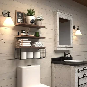 Floating Wall Shelves
