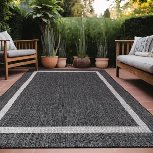 5' x 7' Indoor Outdoor Area Rug