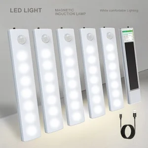 USB Rechargeable Motion Sensor Lights (6 Pack)