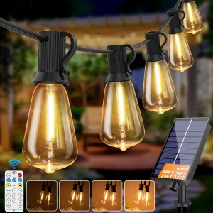 Solar LED String Lights