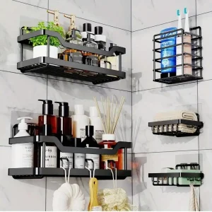 Adhesive Organizer For Bathroom & Kitchen