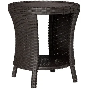 Outdoor Wicker Coffee Table