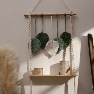 Macrame Hanging Shelf