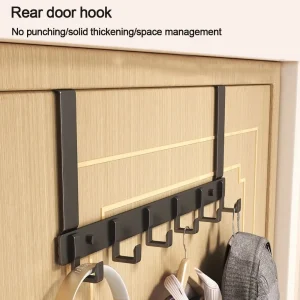 6-Hook Door Hanging Rack